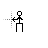 a stick figure cursor