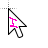 Alternate select cursor