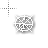 Teia de haloween! cursor