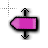 Vertical resize cursor