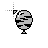 Zebra Bloon cursor