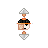 Vertical resize cursor