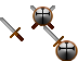 3D two tone elite Cursors preview
