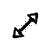 Diagonal Resize 2 cursor