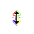 Vertical resize cursor