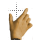 Horizontal resize cursor
