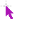 All purple cursor