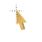 Pointing Up cursor