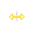 Horizontal resize cursor