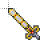 Terraria Excalibur cursor