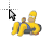 lazy homer cursor