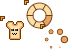 Kawaii Cookie Ships Cursors preview