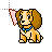 Pretty American Cocker Spaniel Cursors preview