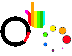 Colorful Rainbow Cursors cursor preview