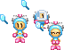 Aqua Bomber (Bomberman Collection) Cursors preview