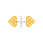 Horizontal resize cursor