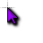 3D-Purple Mouse Pointer- cursor