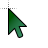 Green Teal Cursors preview