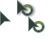 Dark Green Streetlight Cursors preview