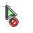 Unavailable cursor