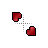 Valentine Heart Diagonal 1 cursor