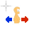 Horizontal resize cursor