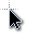 white and black cursor cursor