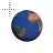 Rotating Earth Cursors preview
