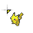 Pikachu Sprite cursor