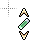 Vertical resize cursor