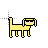 Horizontal resize cursor