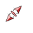Cyberpunk Red Diagonal Resize 2 cursor