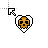 orange skeleton pride cursor
