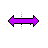 Horizontal resize cursor