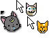 Cats! Cursors preview