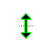 Vertical resize cursor