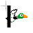 Vertical resize cursor