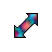 Diagonal Resize 2 cursor