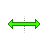 Vertical resize cursor