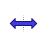 Horizontal resize cursor