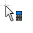 calculator cursor