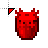 Radioactive Axolotl Buckets Minecraft Cursors preview