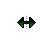 Horizontal resize cursor