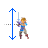 Vertical resize cursor