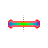 Horizontal resize cursor