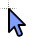 Extra Large Light Blue Cursors preview