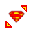 Superman diagonal resize left cursor