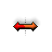 Horizontal resize cursor