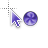 Working in background cursor