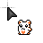 HAMTARO Cursors preview